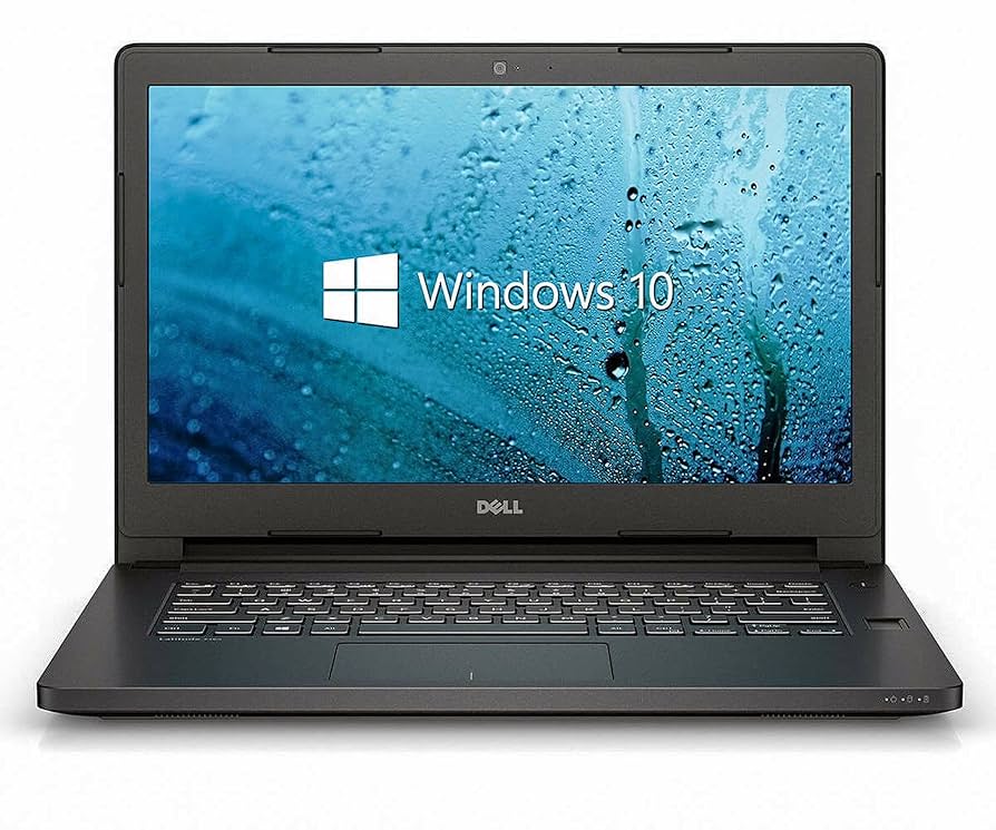 Dell Latitude 3470 14 Inch LED Business Laptop i5-6200U 8GB